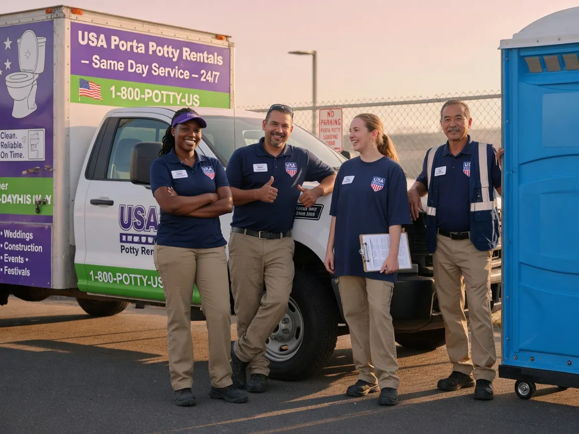 Porta Potty Rental company in Hague, VA