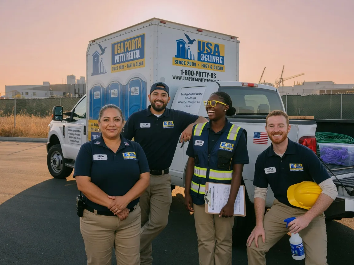 Portable Toilet Rental company in Hague, VA